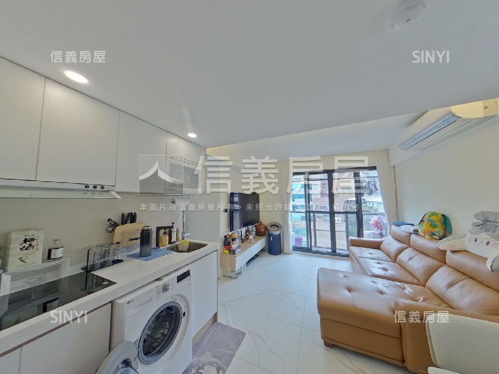民生東．邊間．電梯正兩房房屋室內格局與周邊環境