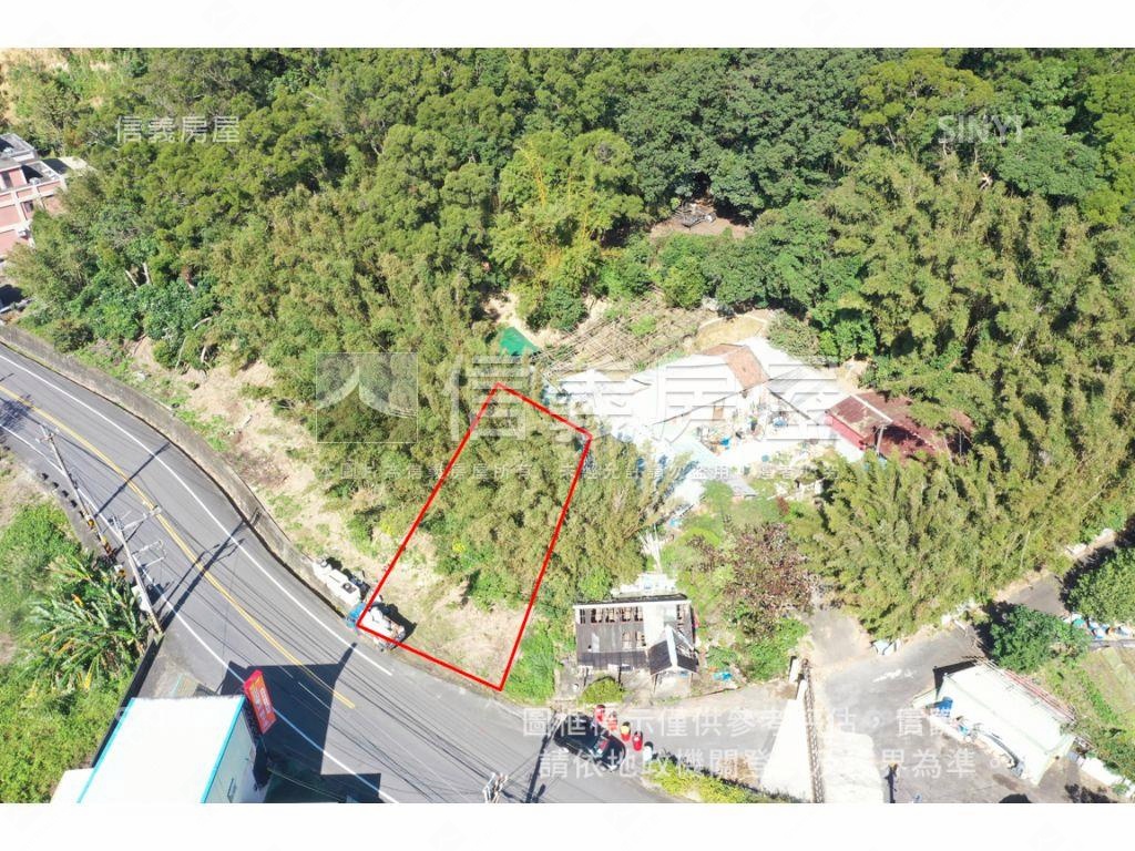 南崁都計內臨路土地房屋室內格局與周邊環境