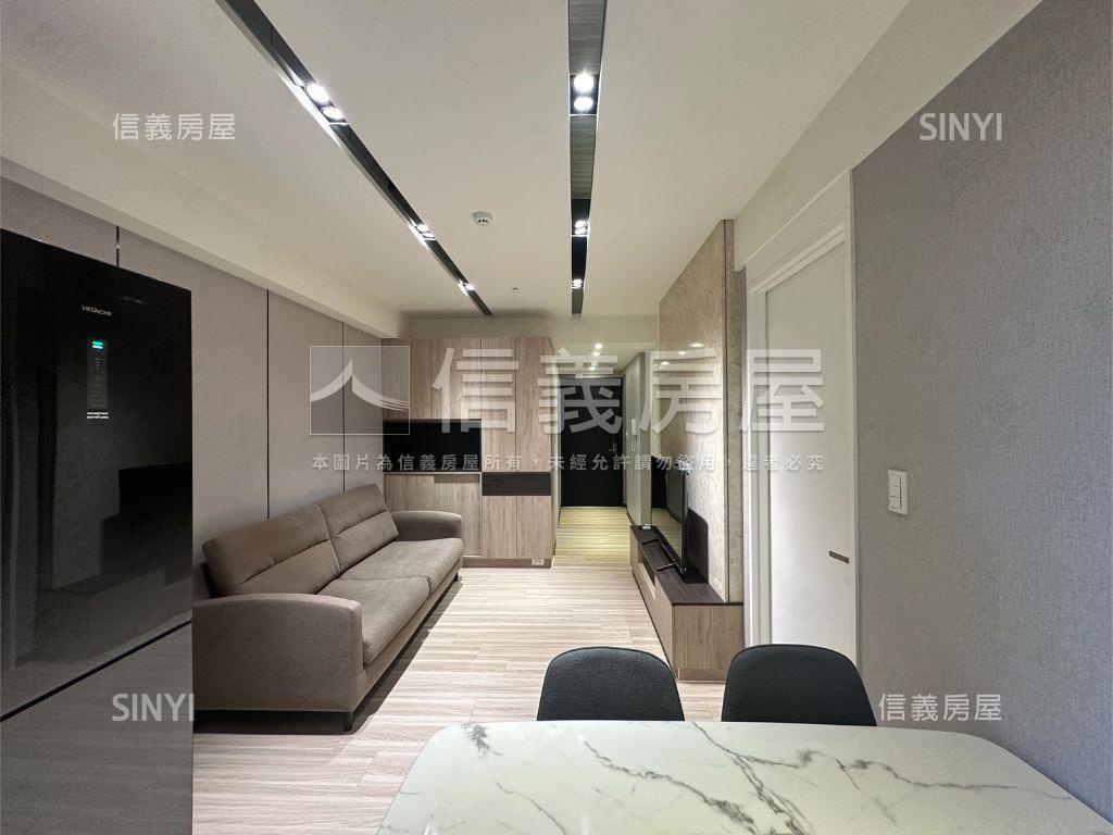 大悅˙瑰麗裝潢兩房雙陽台房屋室內格局與周邊環境