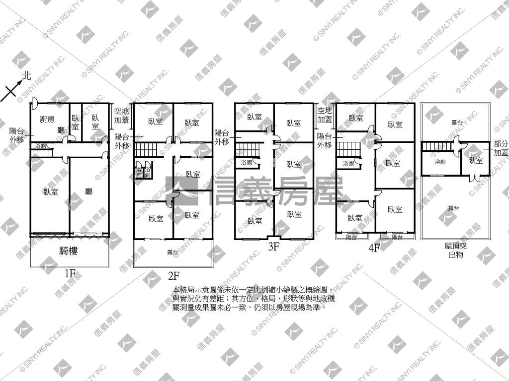 彰化市超大面寬黃金美店住房屋室內格局與周邊環境