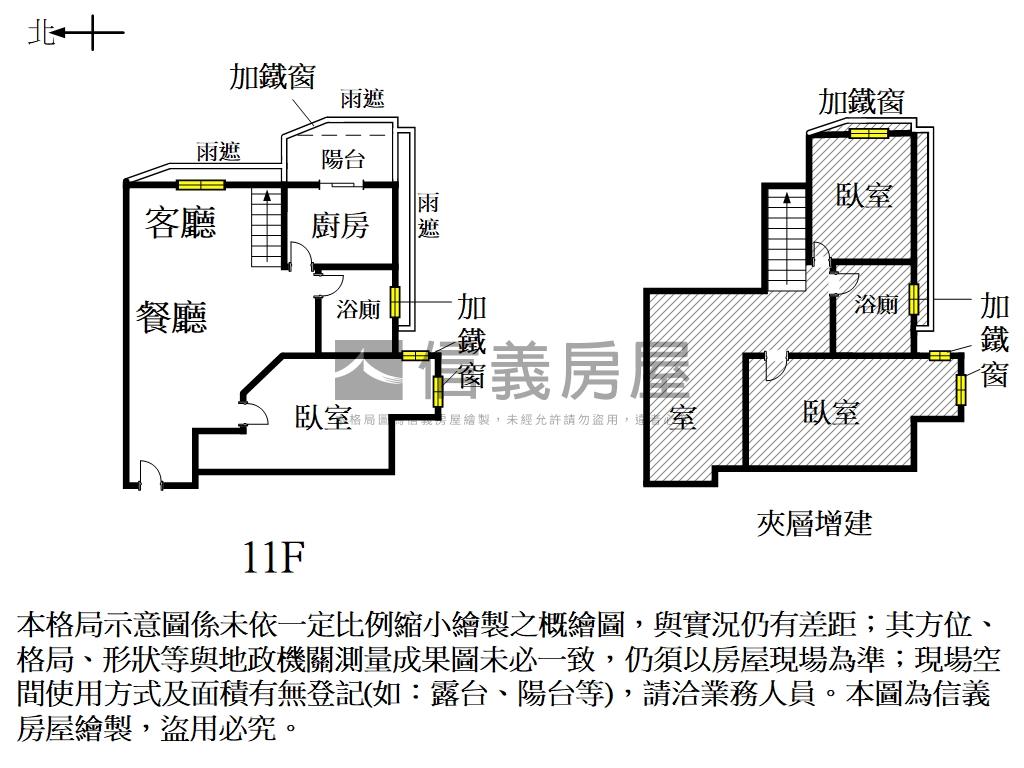 中華商圈兵仔市美居有平車房屋室內格局與周邊環境