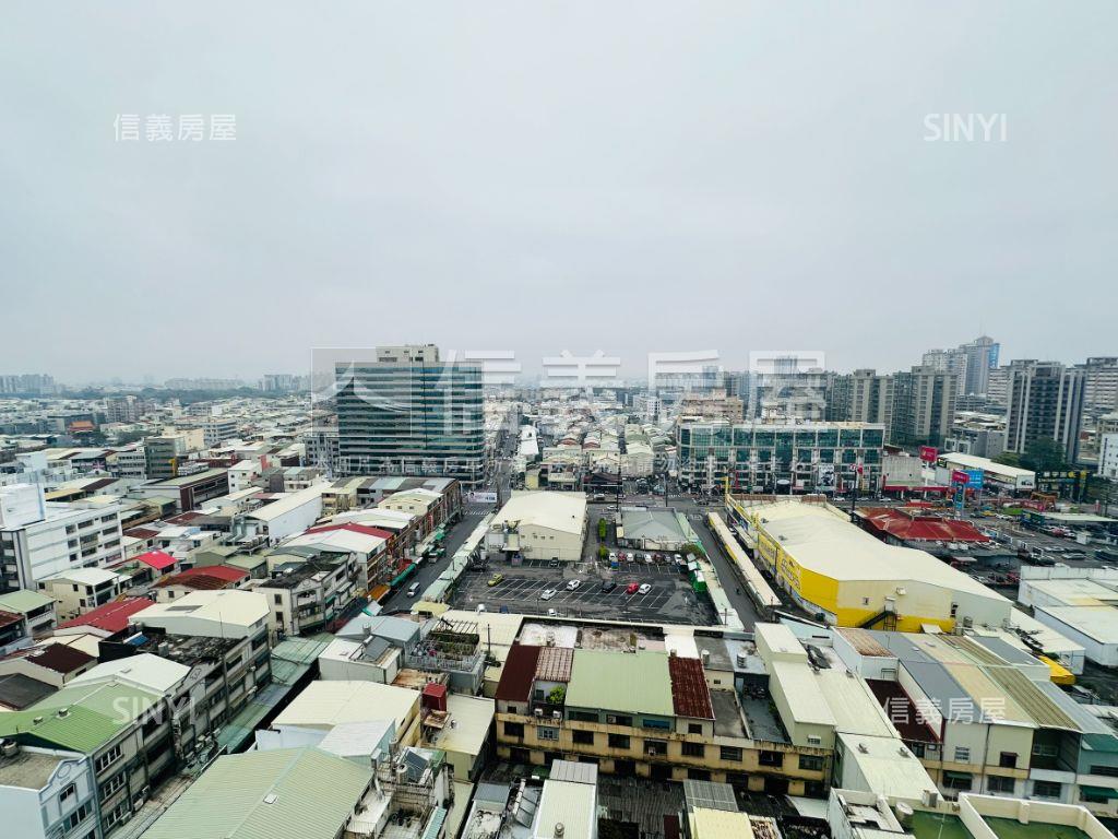 中華商圈兵仔市美居有平車房屋室內格局與周邊環境