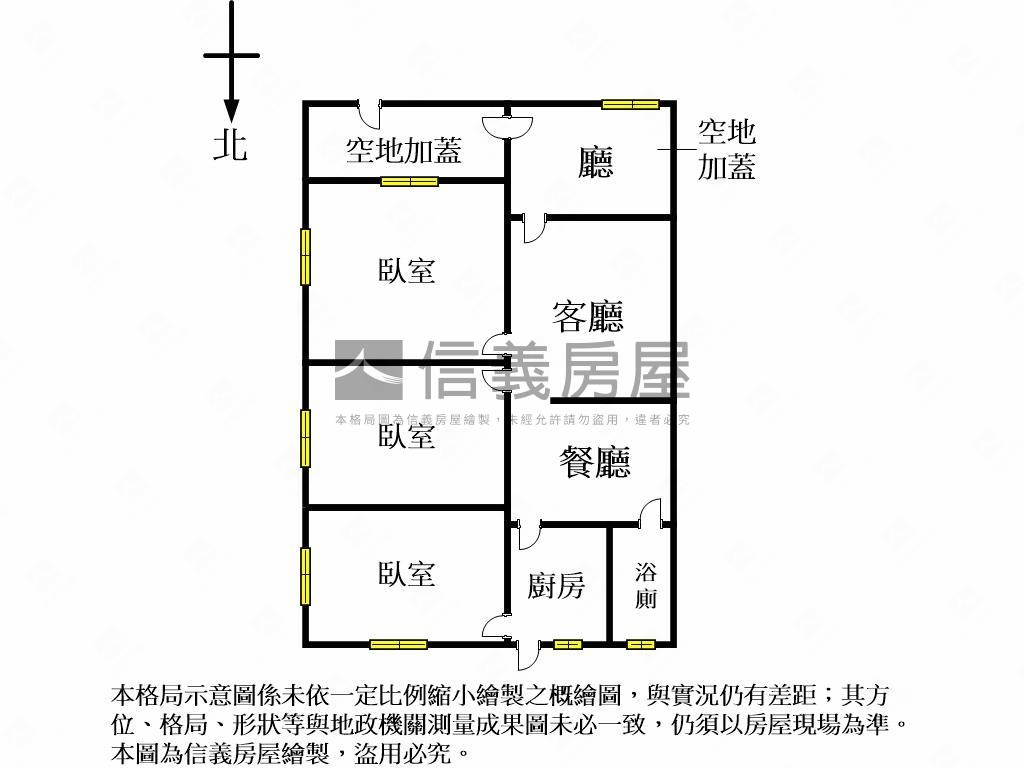 專任土地８米面寬朝南透天房屋室內格局與周邊環境