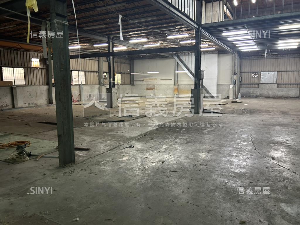 產業園區土地４８３坪廠房房屋室內格局與周邊環境