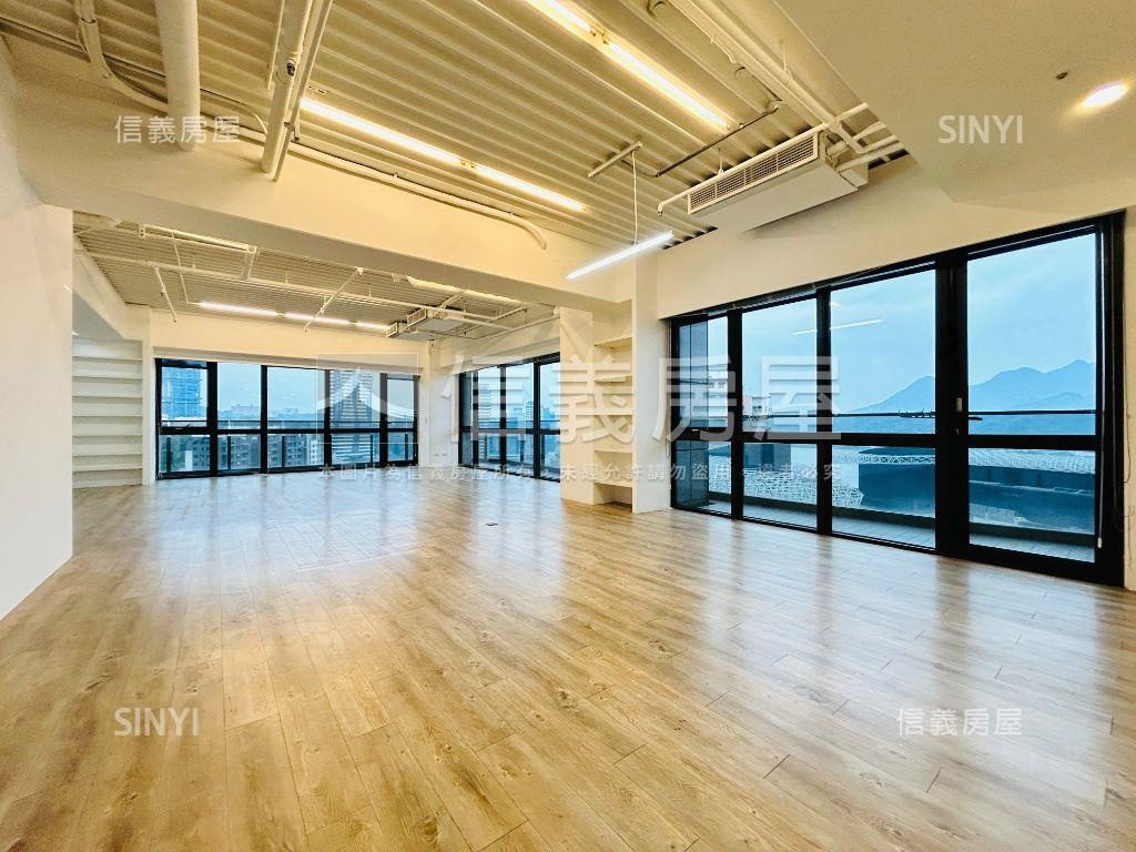 藍海開闊空間高樓景觀戶房屋室內格局與周邊環境