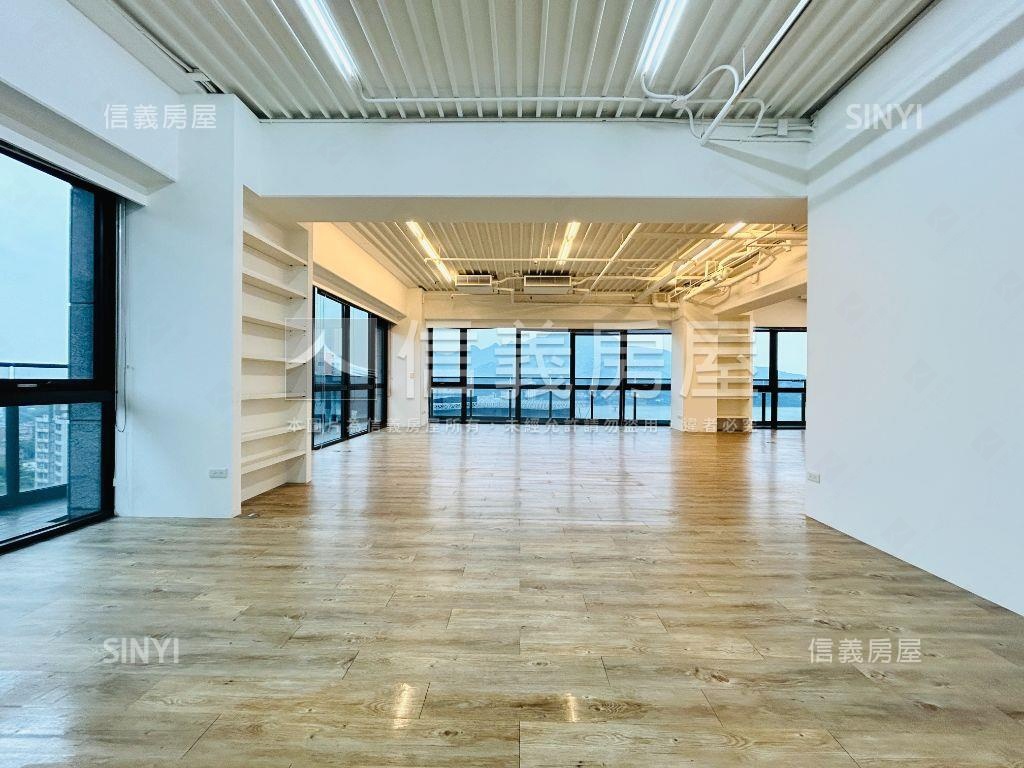 藍海開闊空間高樓景觀戶房屋室內格局與周邊環境