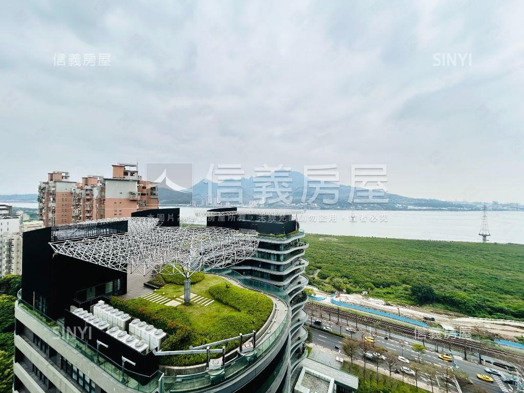 藍海開闊空間高樓景觀戶房屋室內格局與周邊環境