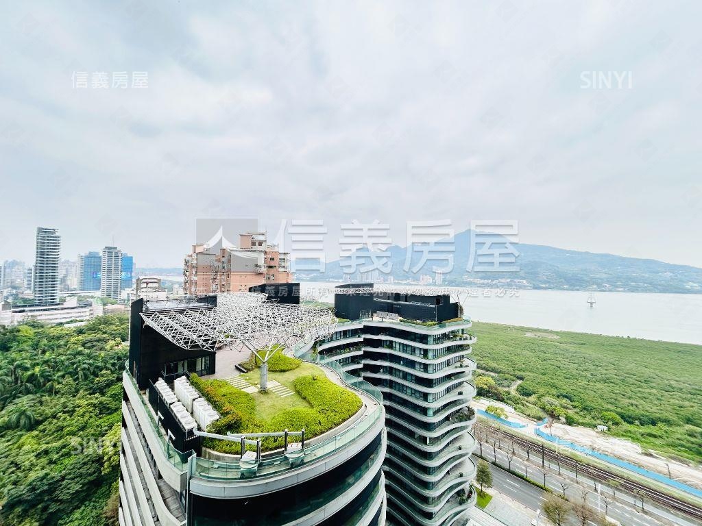 藍海開闊空間高樓景觀戶房屋室內格局與周邊環境