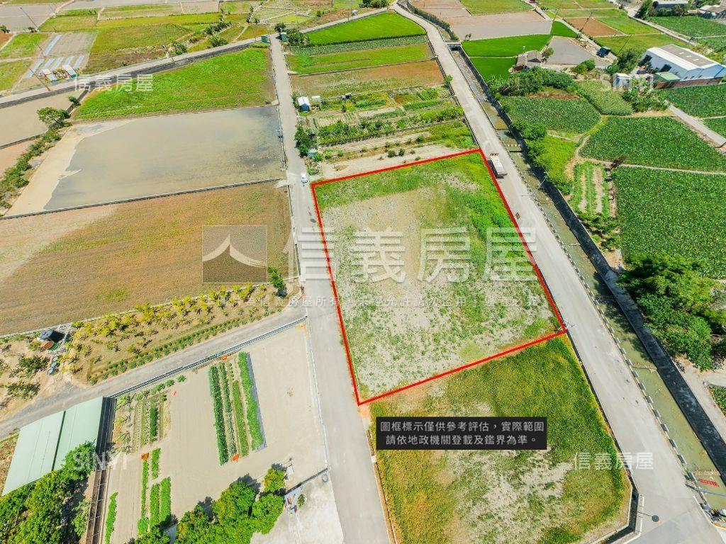 大甲幼獅兩面臨路方正農地房屋室內格局與周邊環境