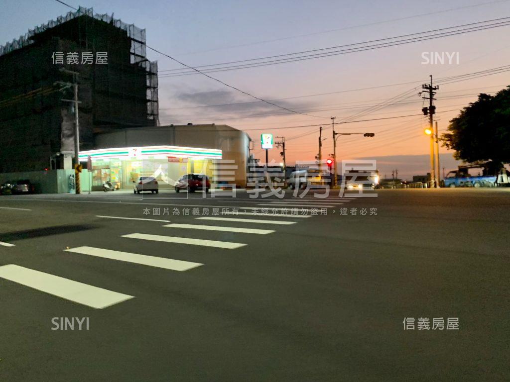 大甲幼獅兩面臨路方正農地房屋室內格局與周邊環境