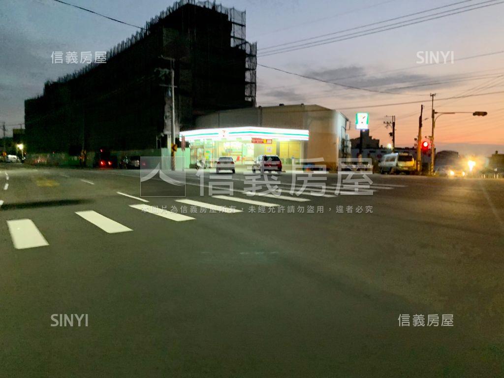 大甲幼獅兩面臨路方正農地房屋室內格局與周邊環境