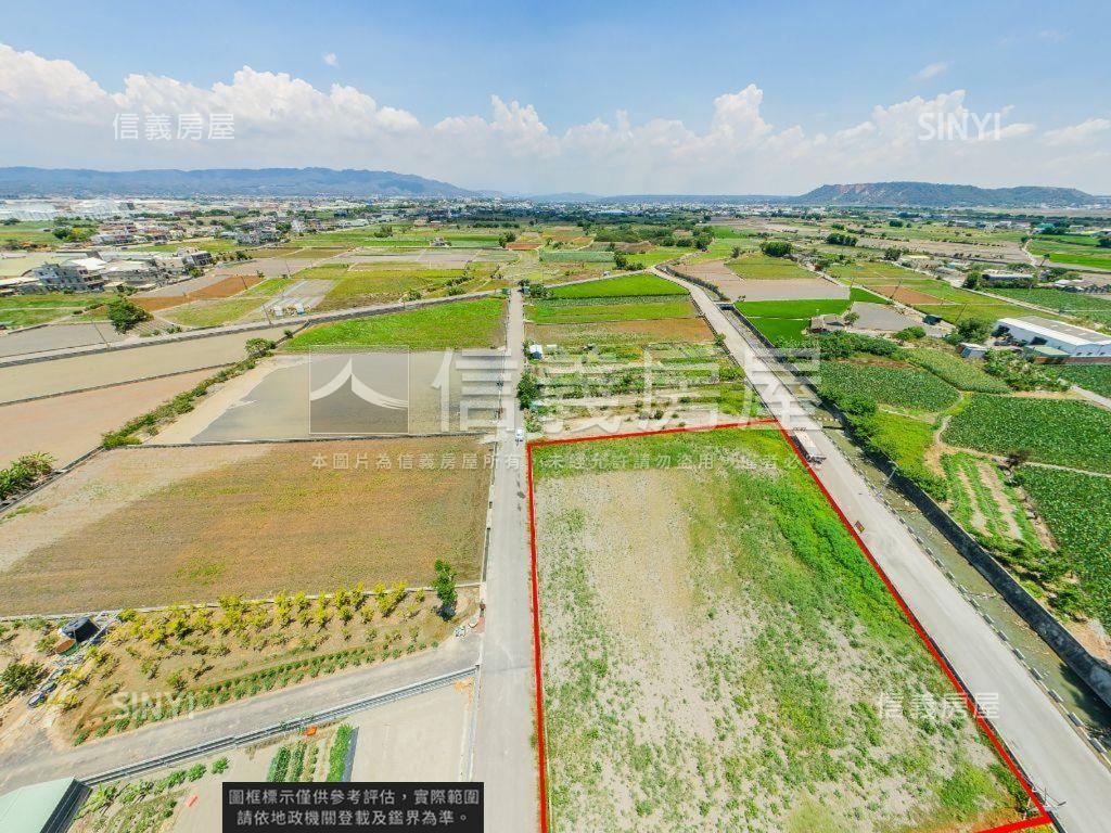 大甲幼獅兩面臨路方正農地房屋室內格局與周邊環境