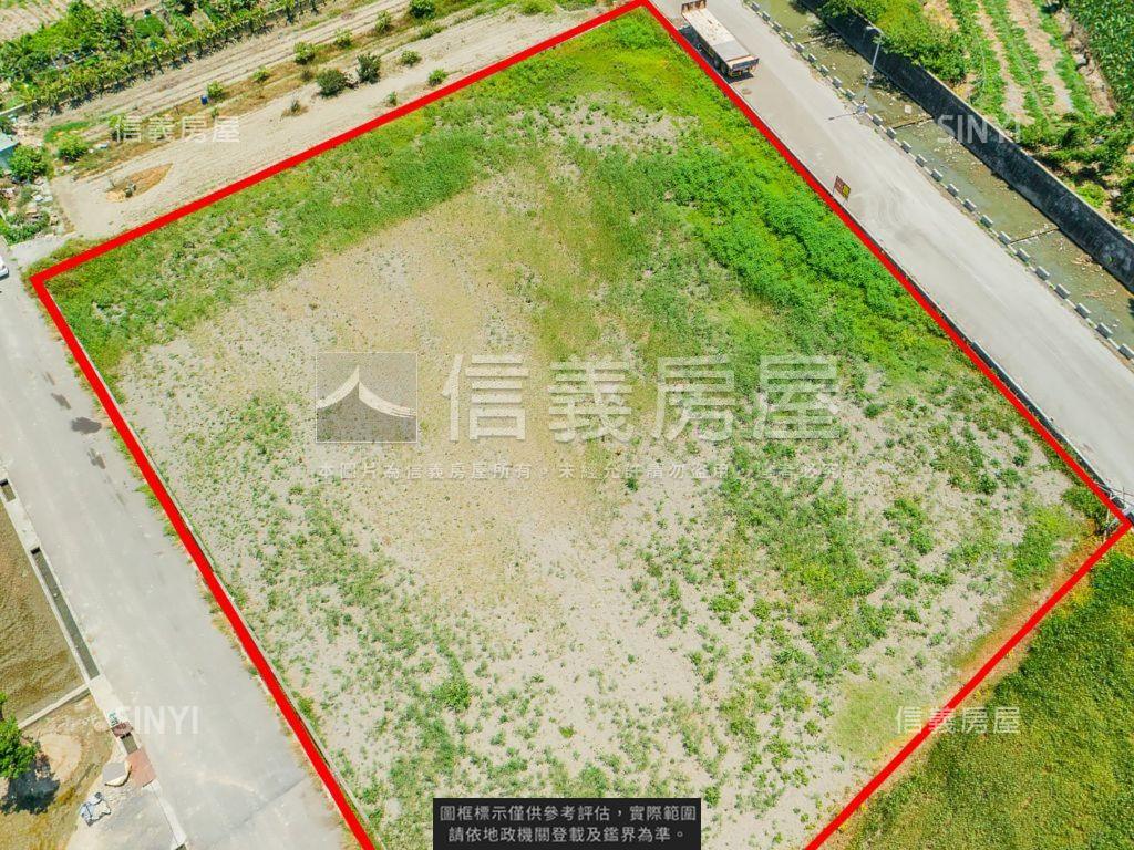 大甲幼獅兩面臨路方正農地房屋室內格局與周邊環境