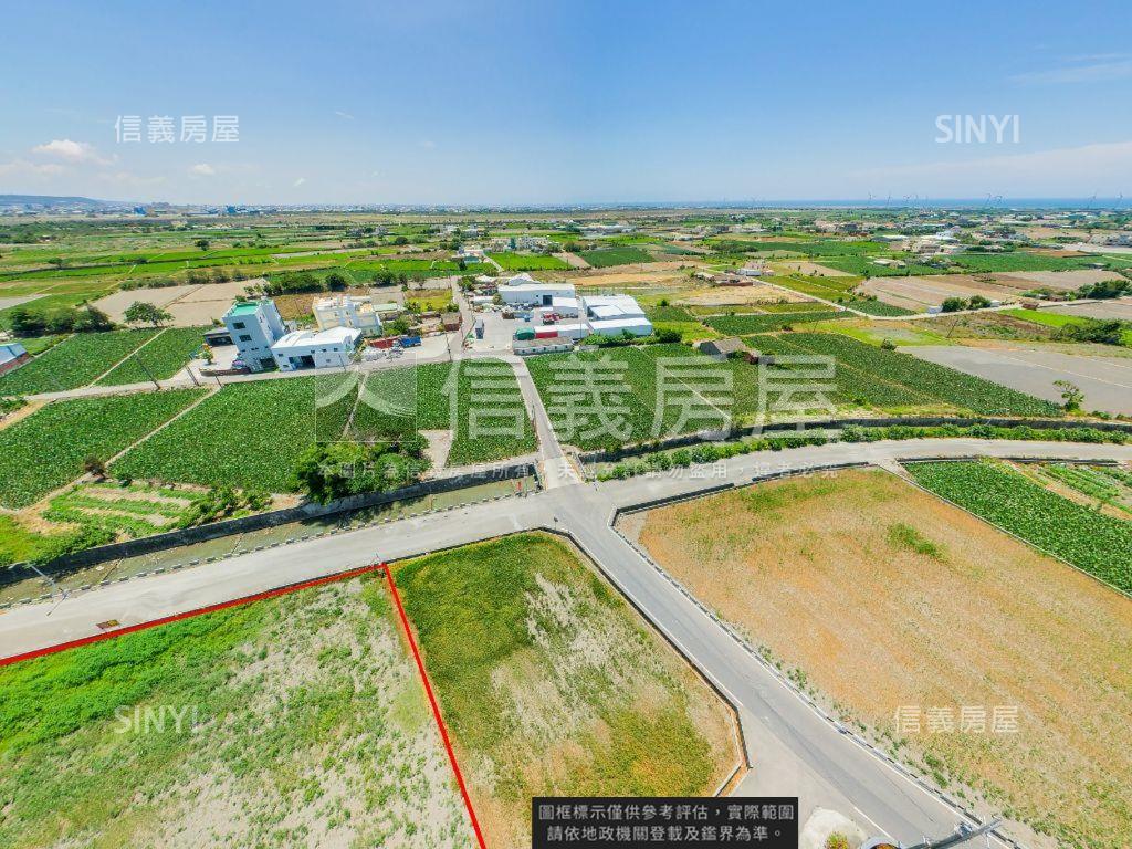 大甲幼獅兩面臨路方正農地房屋室內格局與周邊環境