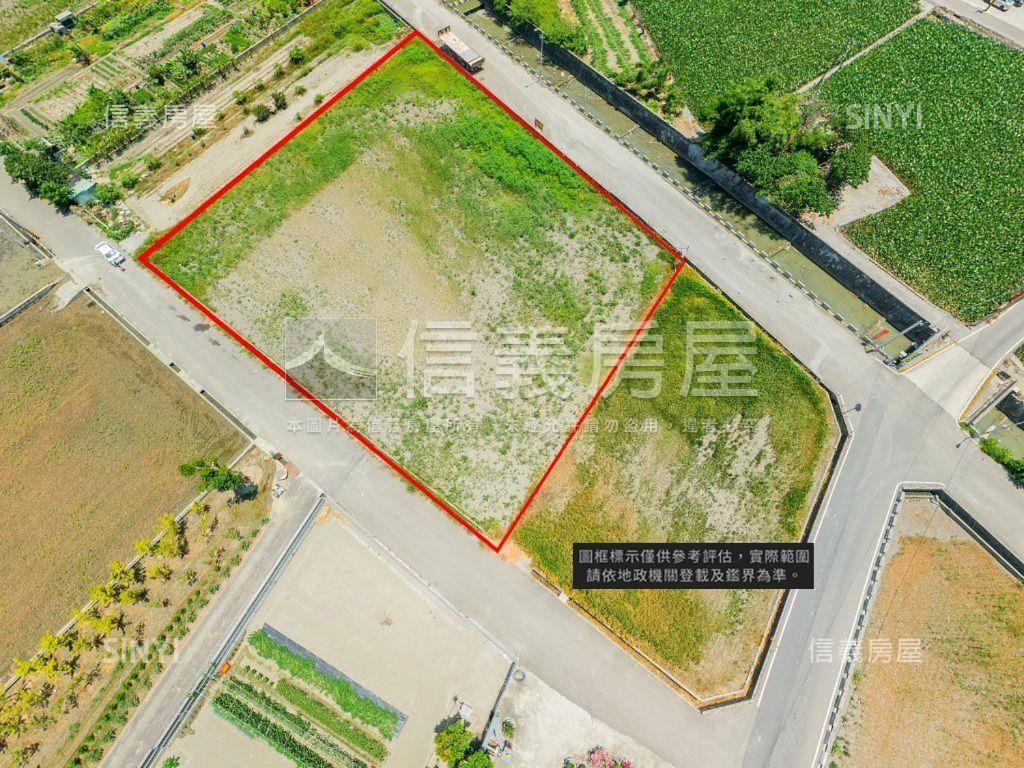 大甲幼獅兩面臨路方正農地房屋室內格局與周邊環境
