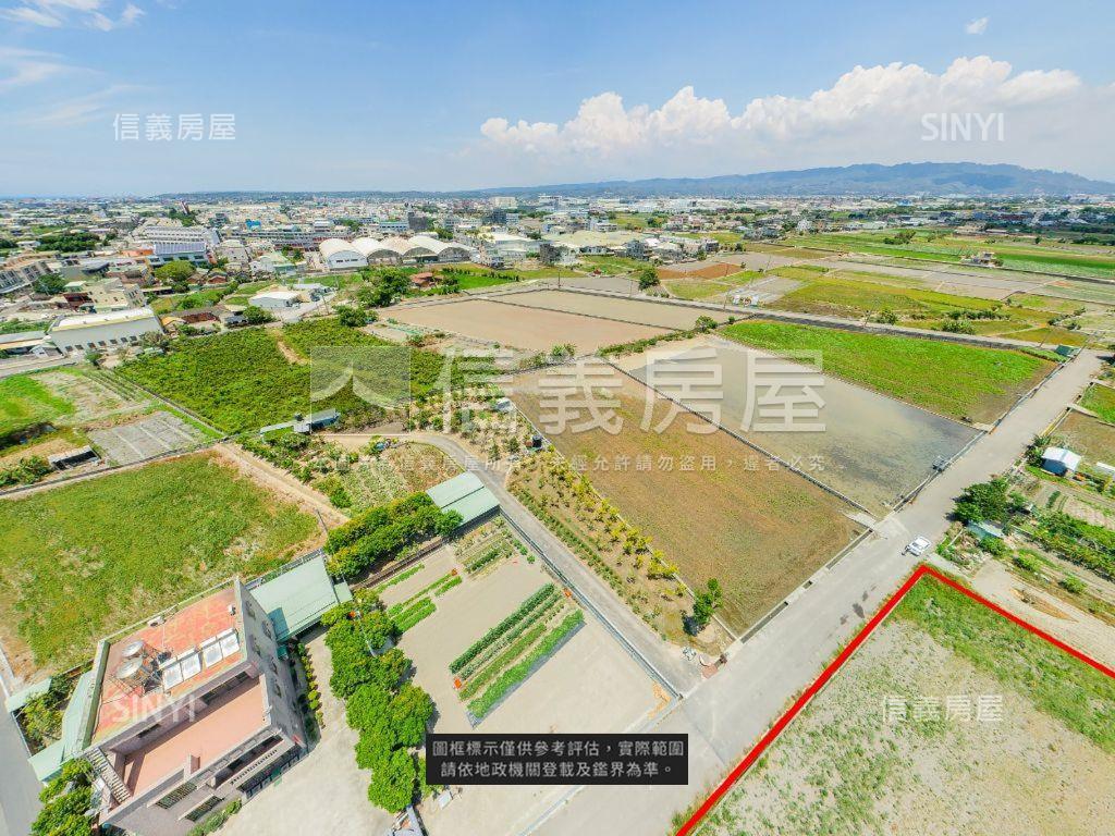 大甲幼獅兩面臨路方正農地房屋室內格局與周邊環境