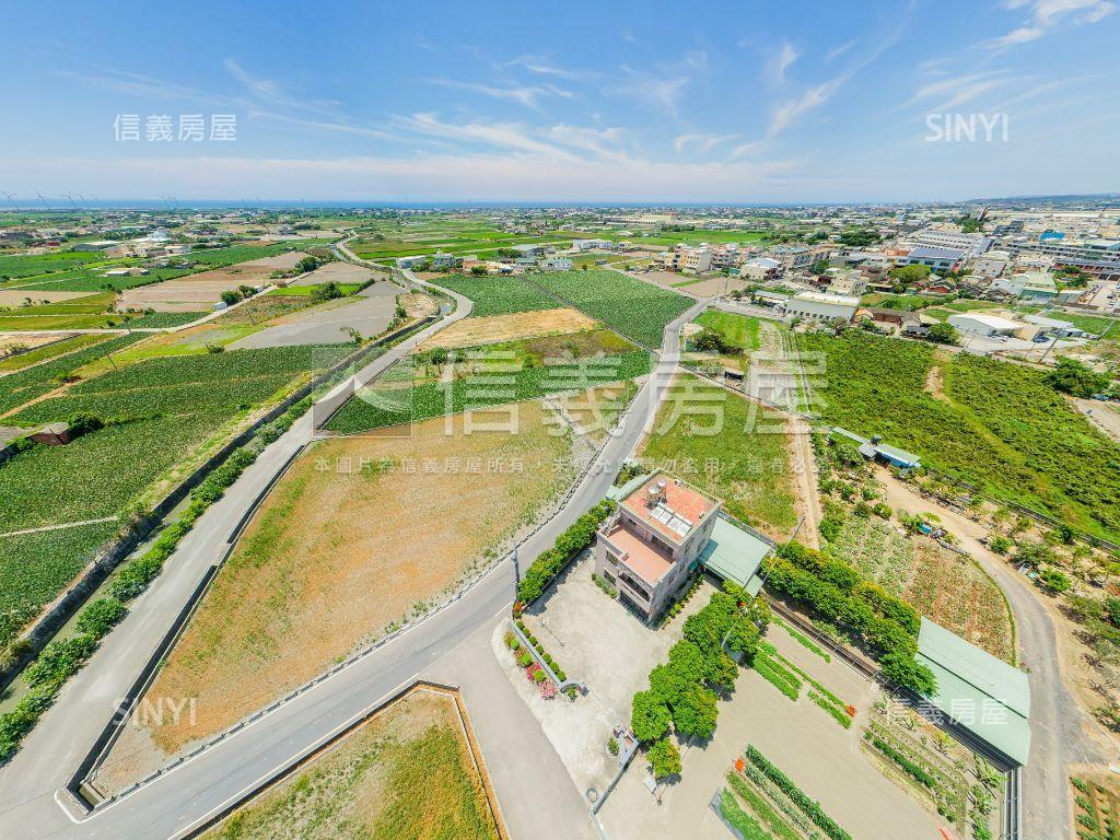 大甲幼獅兩面臨路方正農地房屋室內格局與周邊環境