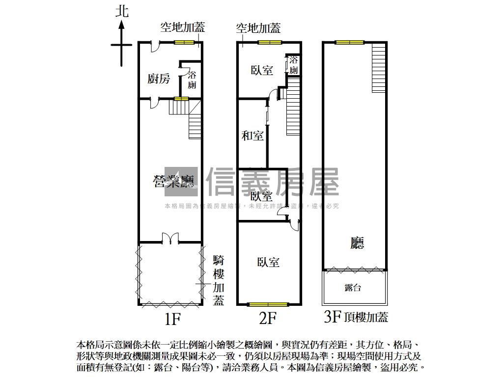 ❤中興大學商圈臨路店面❤房屋室內格局與周邊環境