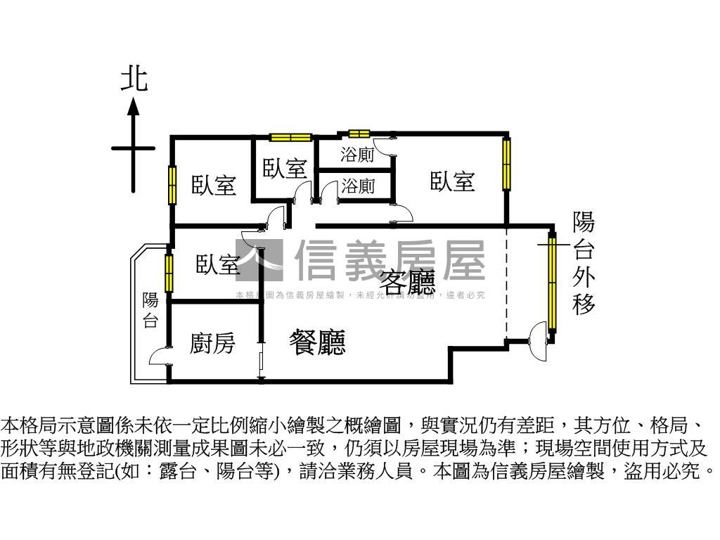 三民商圈大坪數雙平車房屋室內格局與周邊環境