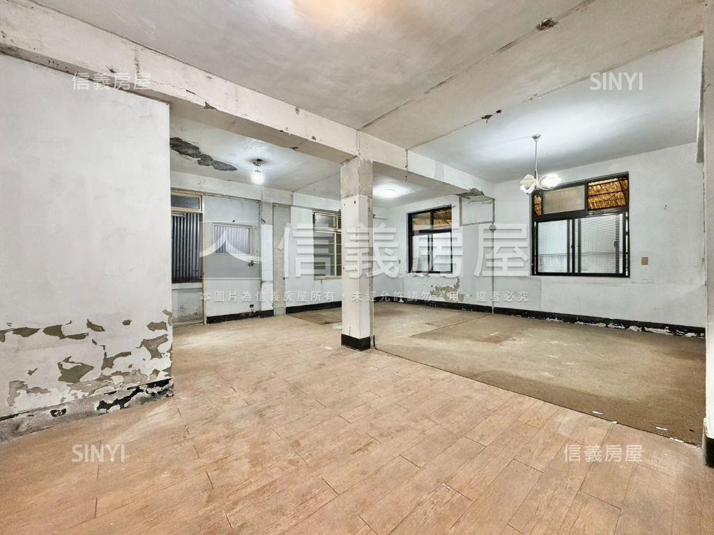 中華路，公寓三樓房屋室內格局與周邊環境