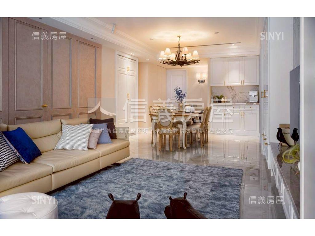 稀有璞園信義超美三房車位房屋室內格局與周邊環境