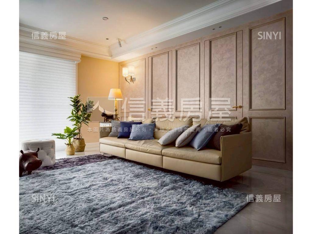 稀有璞園信義超美三房車位房屋室內格局與周邊環境