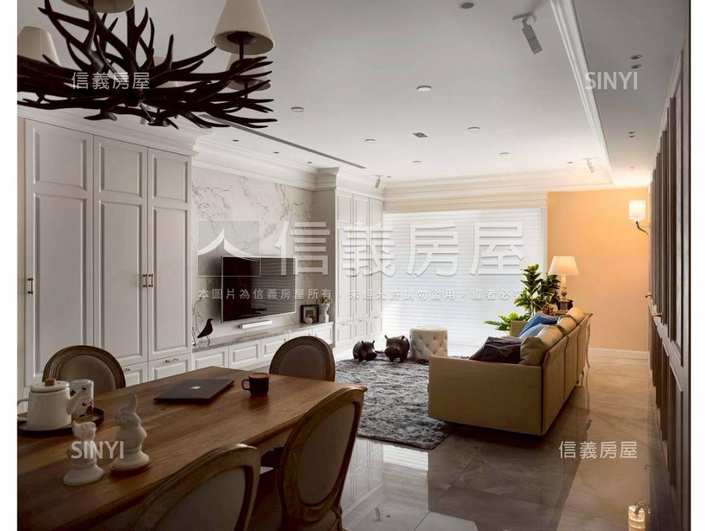 稀有璞園信義超美三房車位房屋室內格局與周邊環境
