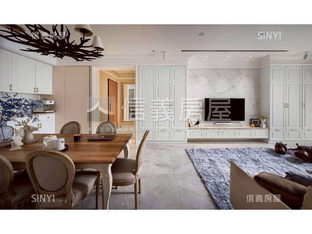 稀有璞園信義超美三房車位房屋室內格局與周邊環境
