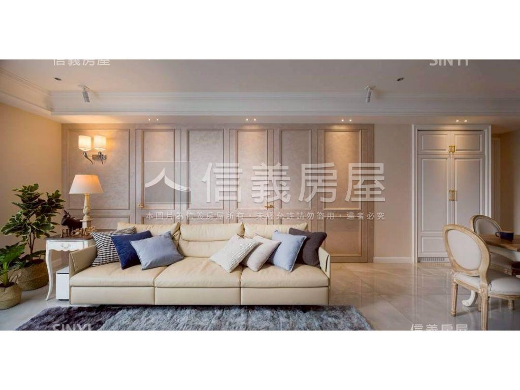 稀有璞園信義超美三房車位房屋室內格局與周邊環境