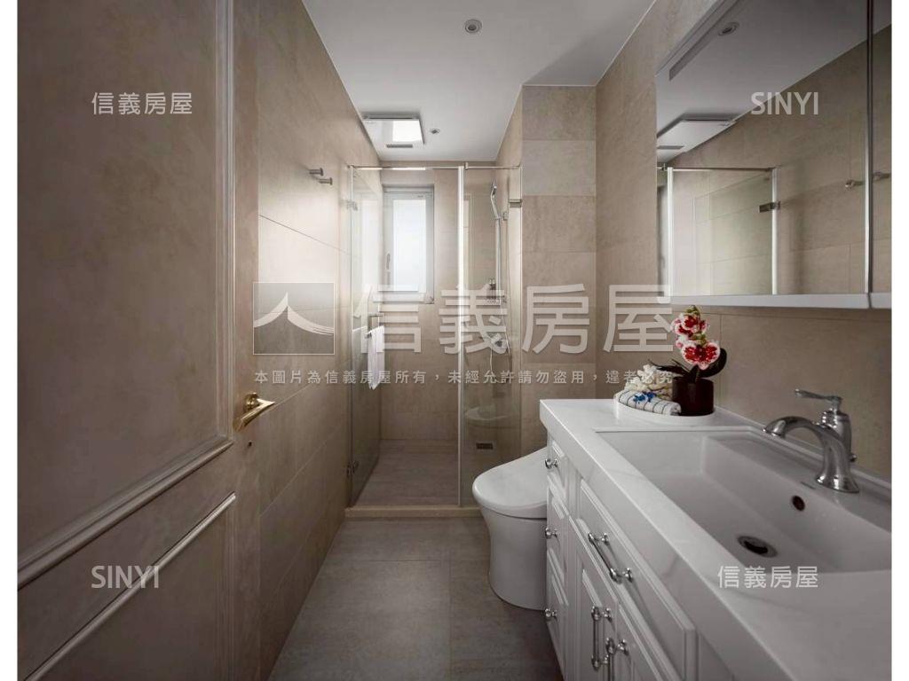 稀有璞園信義超美三房車位房屋室內格局與周邊環境