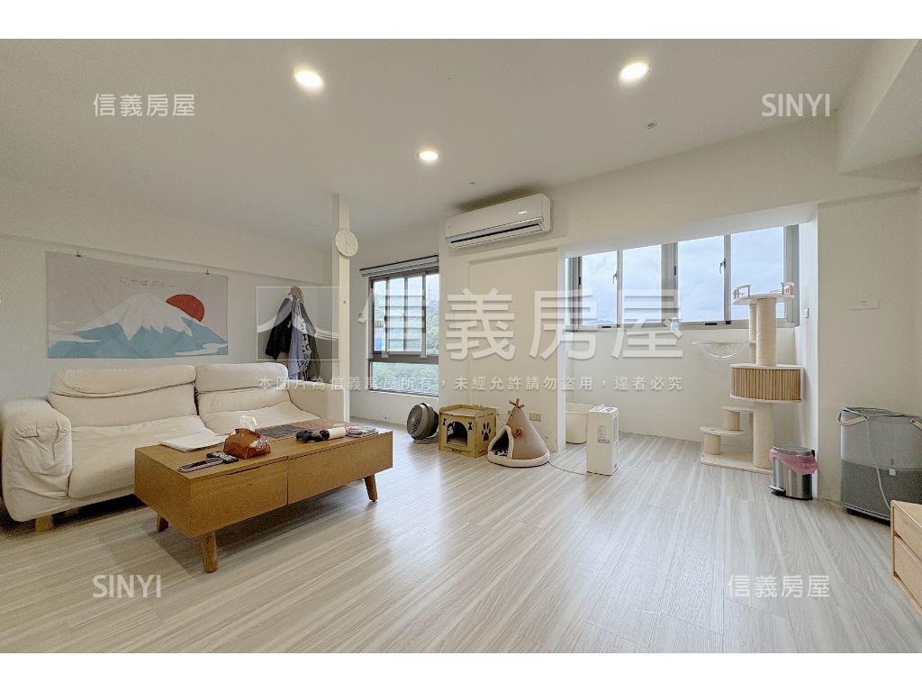 中研山莊二期美美的唷房屋室內格局與周邊環境