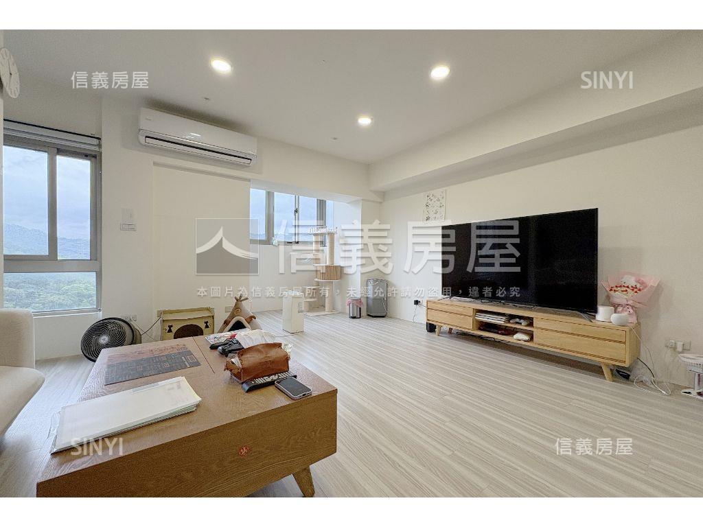 中研山莊二期美美的唷房屋室內格局與周邊環境