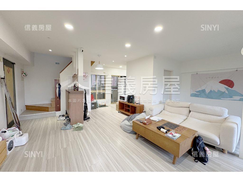 中研山莊二期美美的唷房屋室內格局與周邊環境