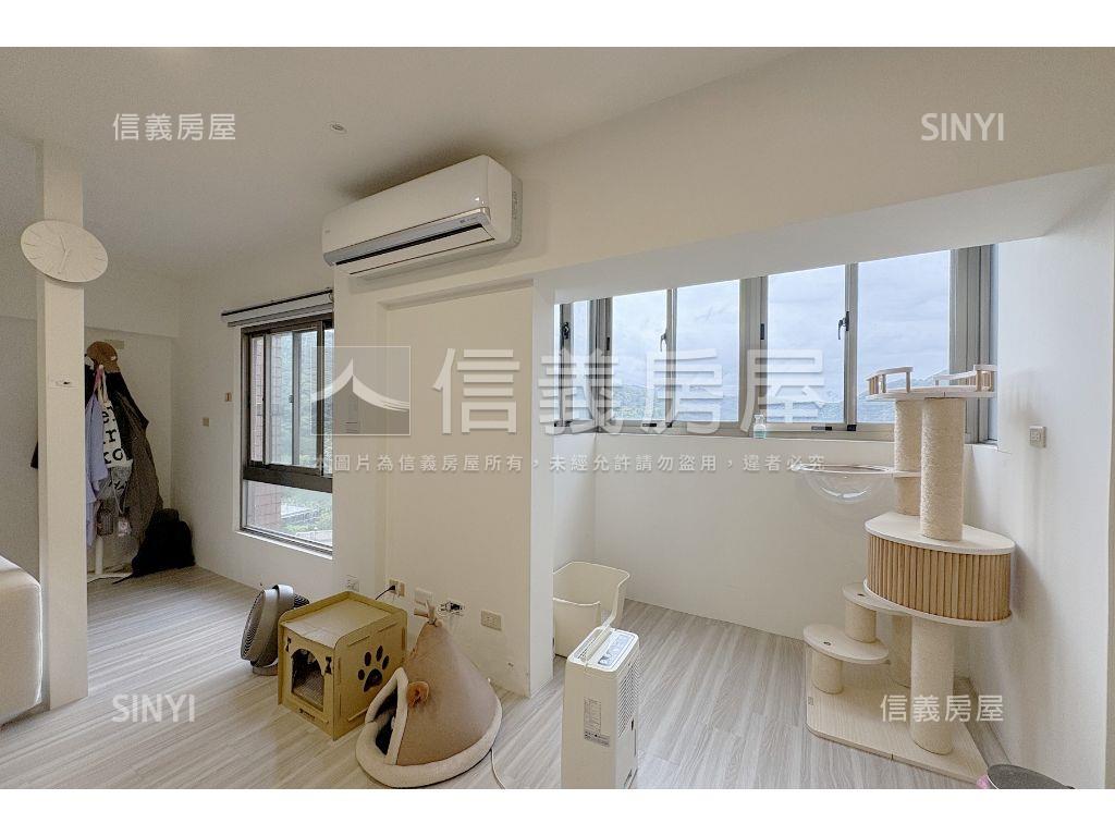 中研山莊二期美美的唷房屋室內格局與周邊環境