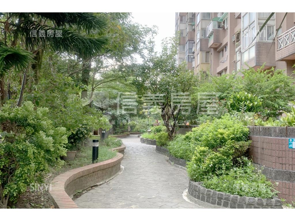 中研山莊二期美美的唷房屋室內格局與周邊環境