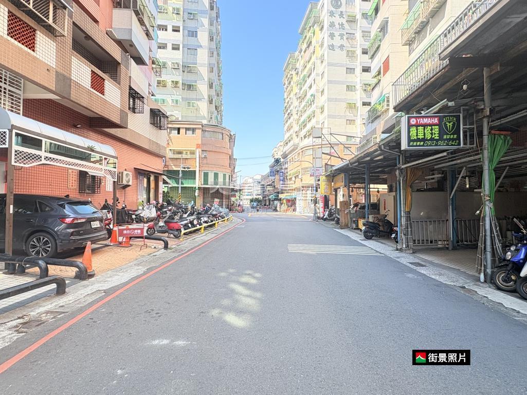 永康｜公園旁多功能樓店房屋室內格局與周邊環境