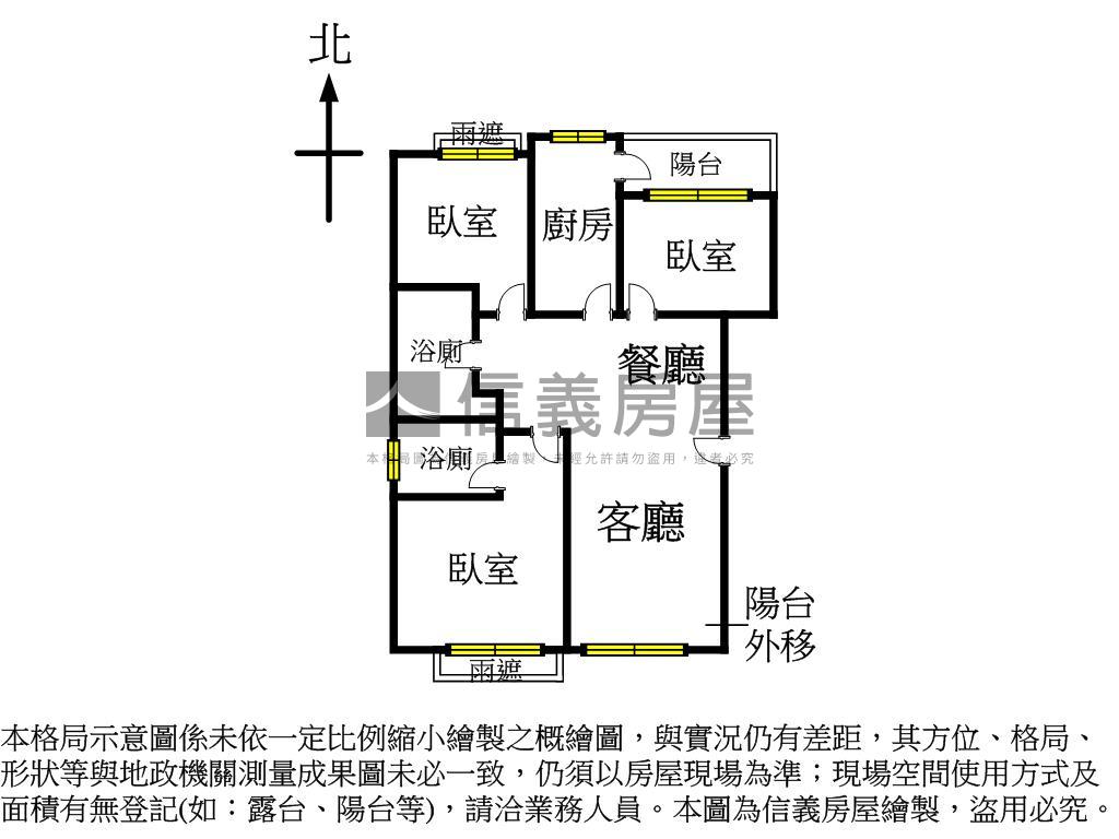 閱讀城市三房平車讚房屋室內格局與周邊環境