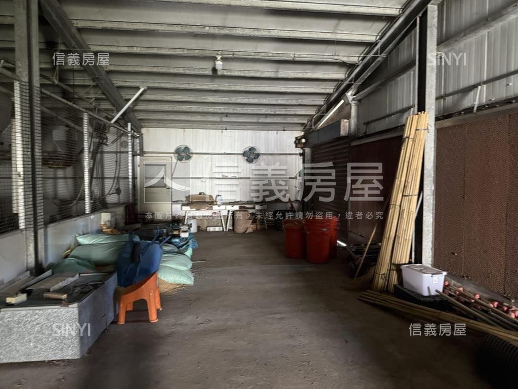 雲林雞舍房屋室內格局與周邊環境