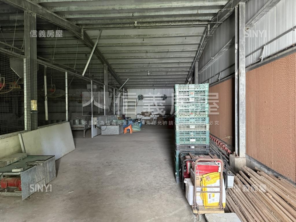 雲林雞舍房屋室內格局與周邊環境