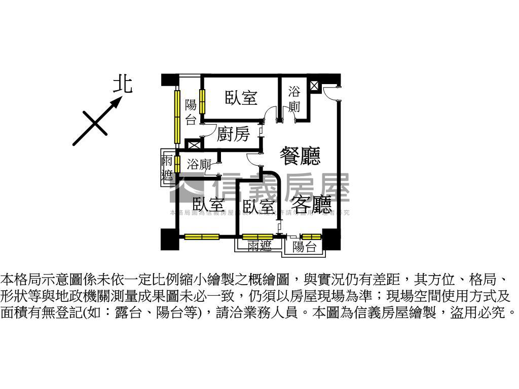 風禾萬坪綠海一品硯雙車位房屋室內格局與周邊環境