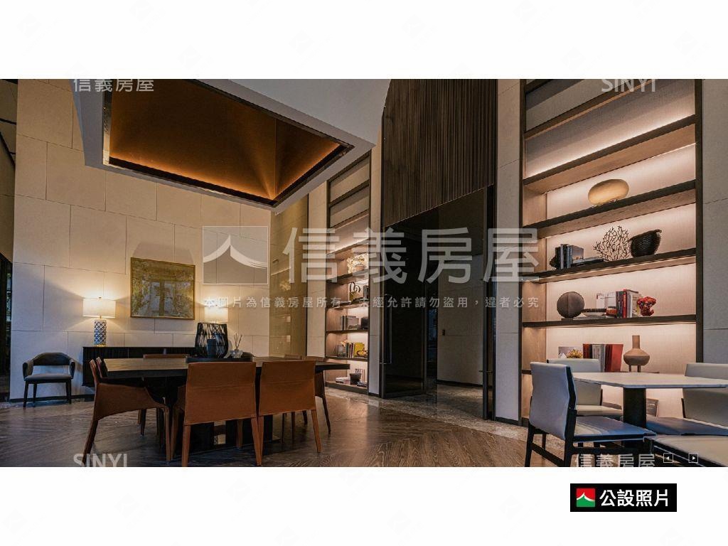 天母靜好帝王景觀高樓房屋室內格局與周邊環境