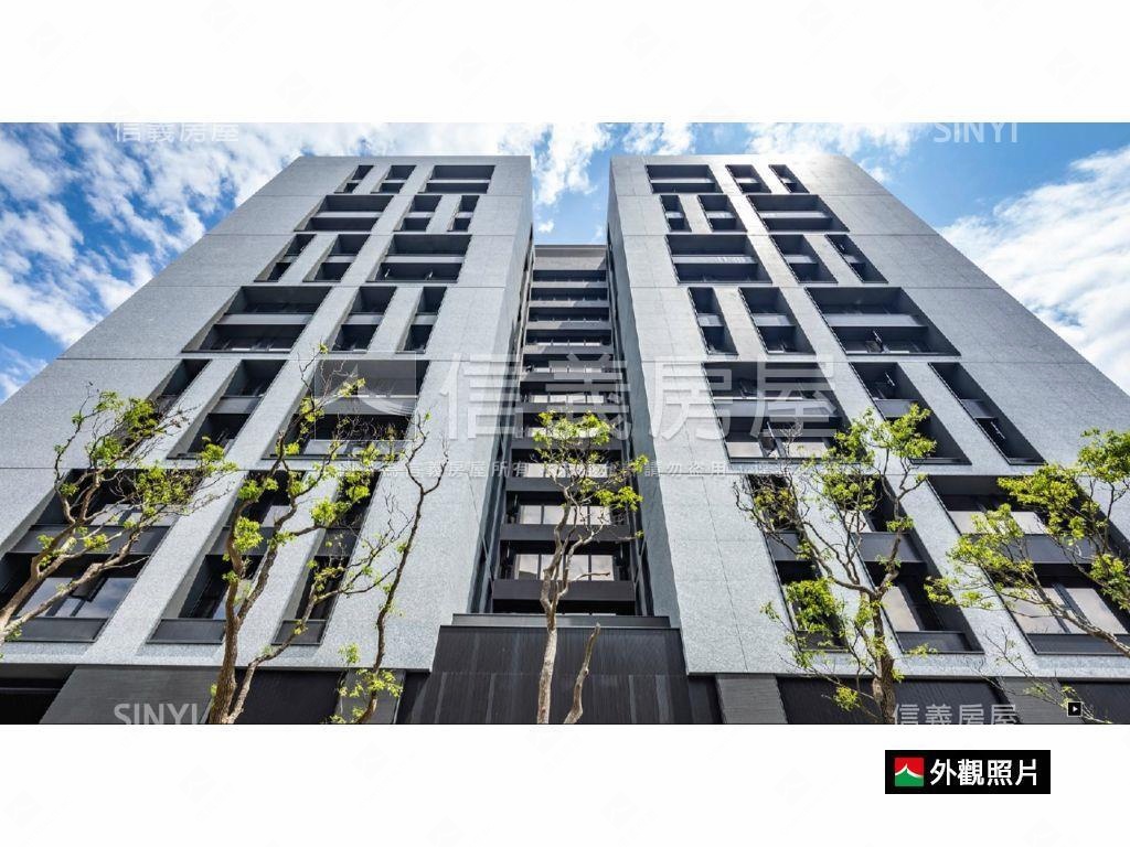 天母靜好帝王景觀高樓房屋室內格局與周邊環境
