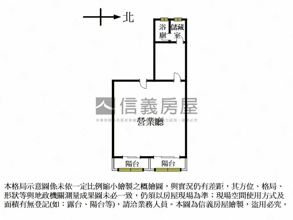 聚點匯所★共享時光房屋室內格局與周邊環境