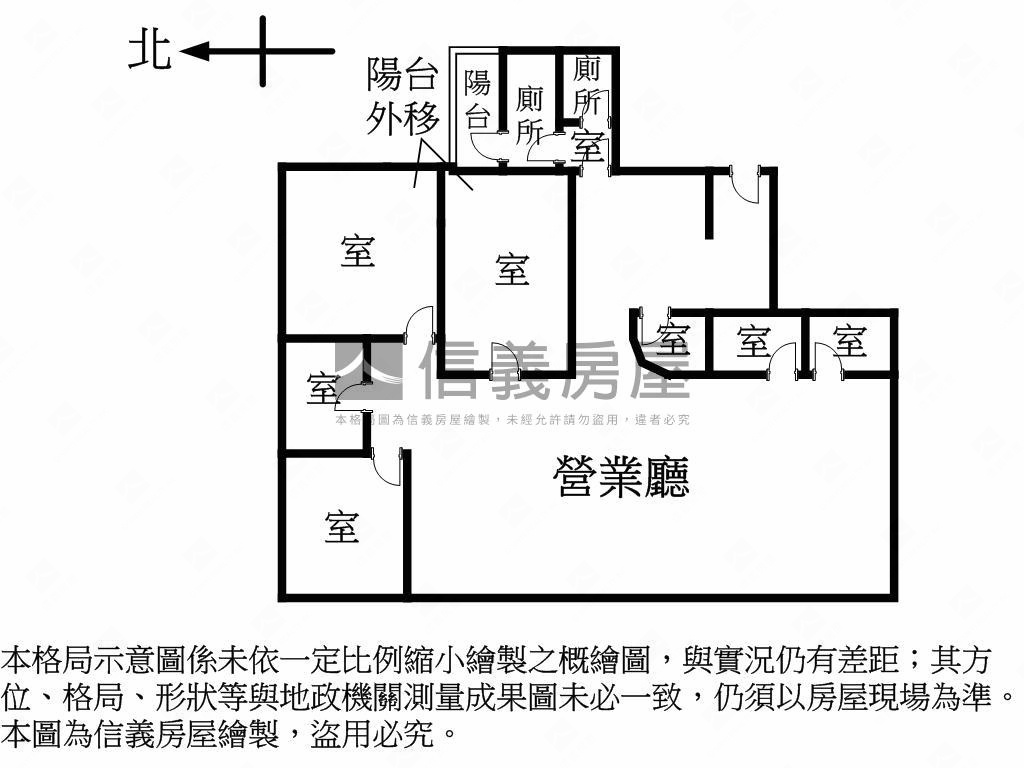 復興南路附中高樓房屋室內格局與周邊環境