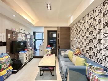 高鐵區２房２衛平面車位