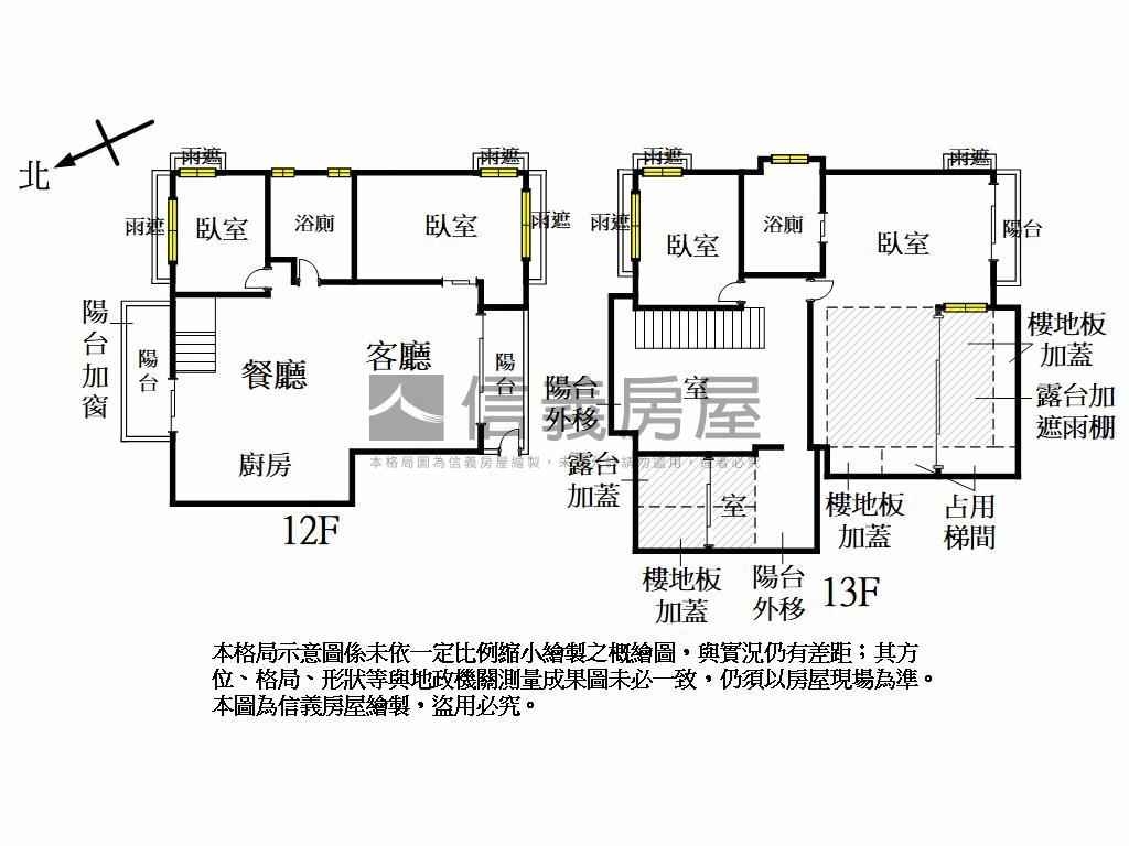 陽明當代稀有景觀四房平車房屋室內格局與周邊環境