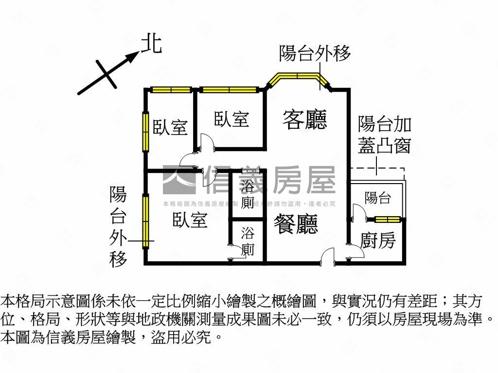 板南線高樓✿傾景房屋室內格局與周邊環境