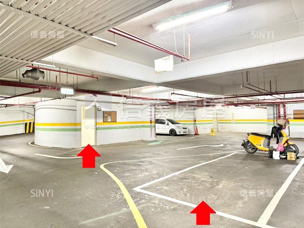 近未來捷運景觀三房車位房屋室內格局與周邊環境