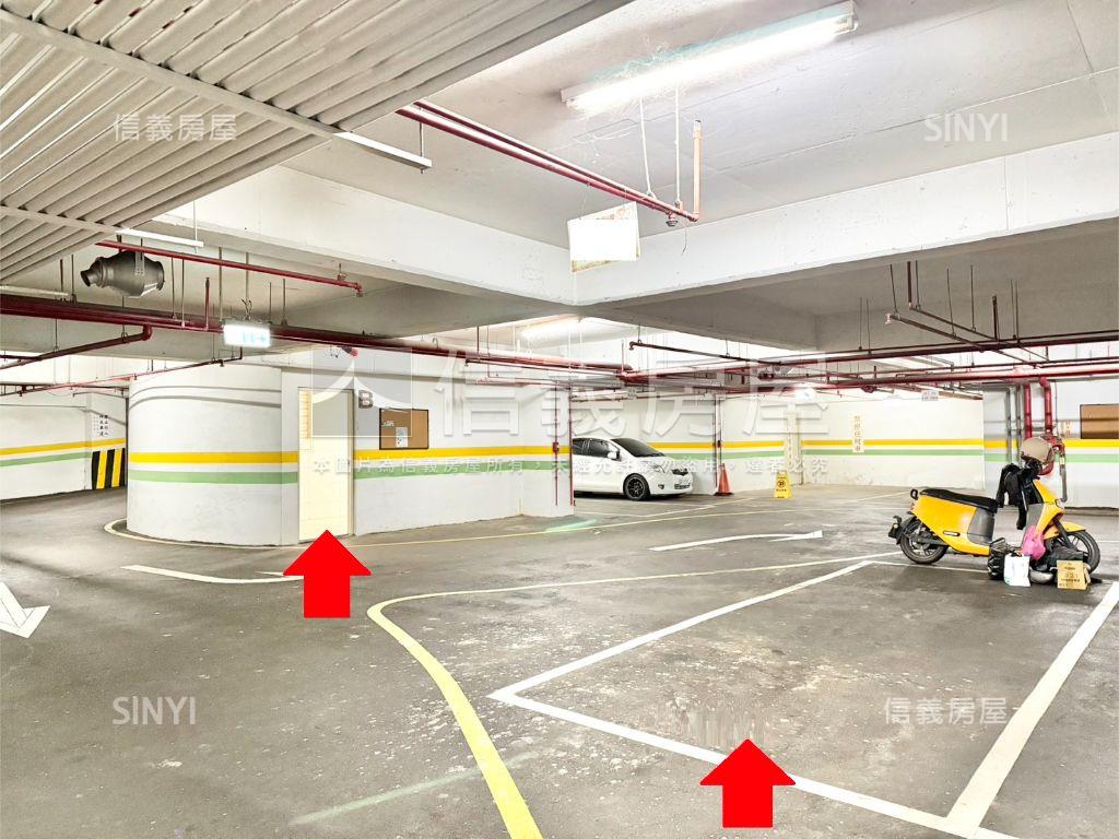 近未來捷運景觀三房車位房屋室內格局與周邊環境