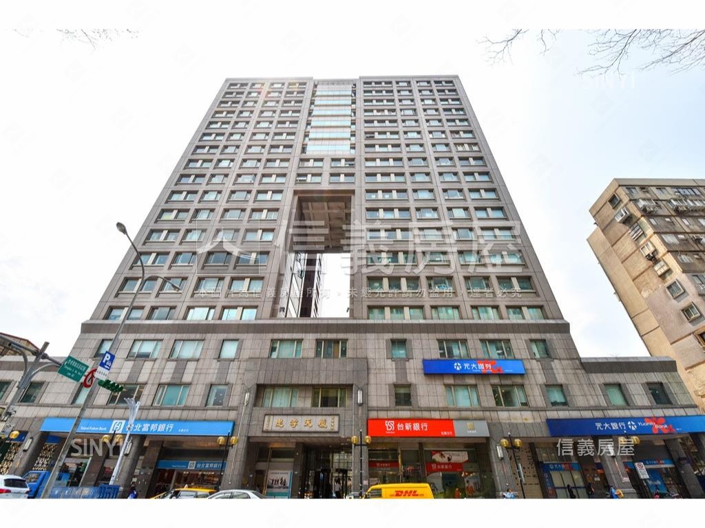 稀有釋出忠孝天廈高樓美景房屋室內格局與周邊環境